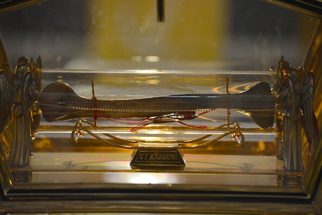 A model of a fish in a glass case

AI-generated content may be incorrect.