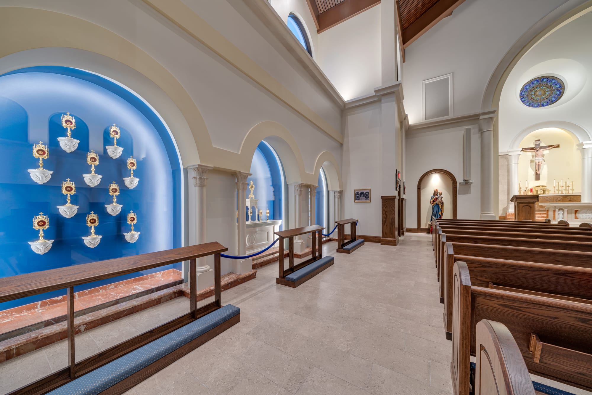 Relics at St. Anthony of Padua in Woodlands Texas