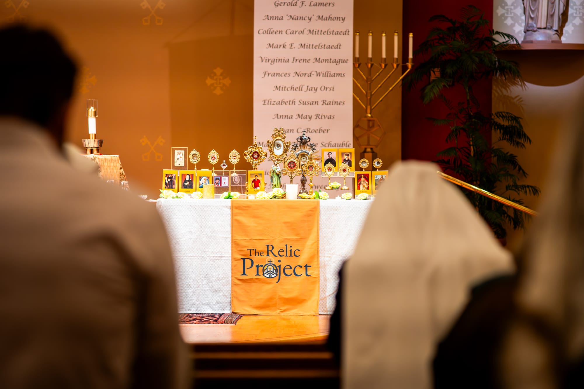 Launching the Map of Relics: An Evening with the Saints