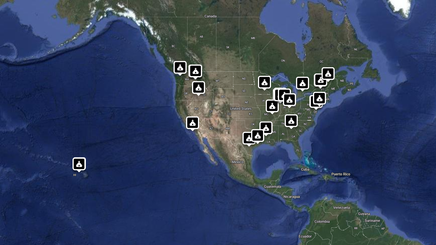 Historic Launch: Explore the Map of Relics