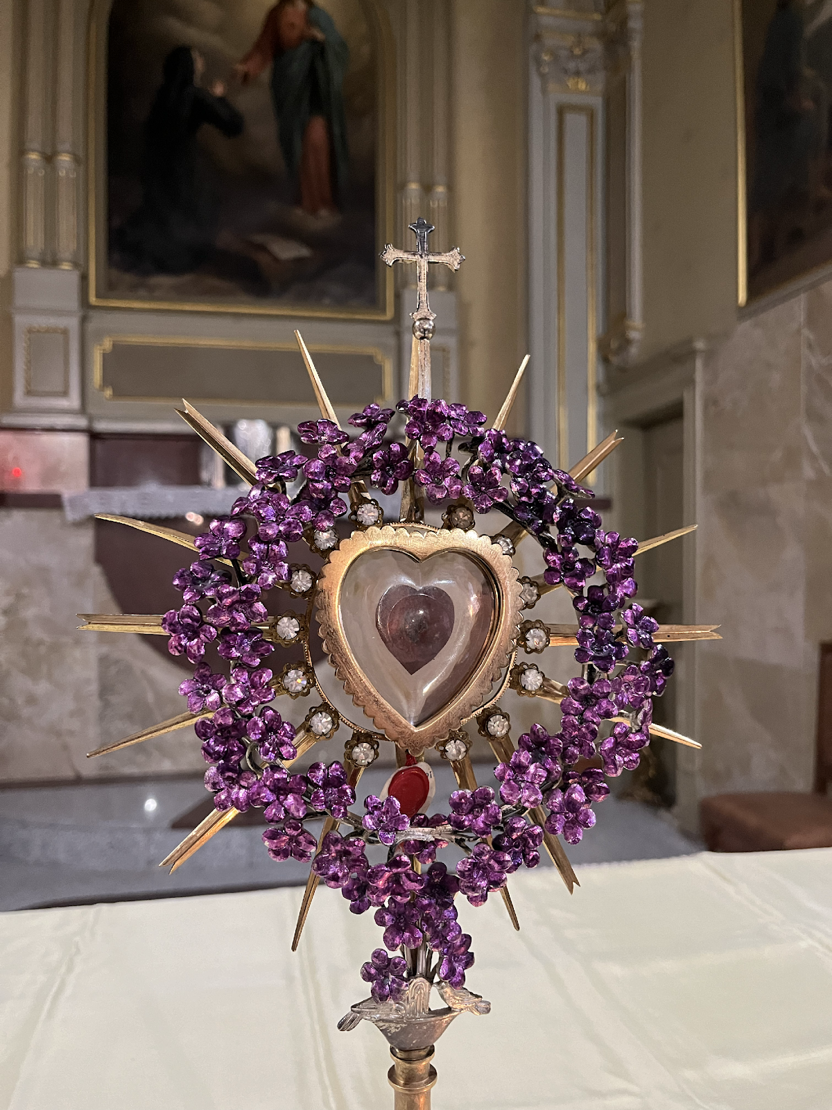 Mother Cabrini: Relics of a Trusting Heart