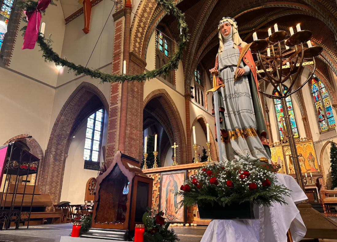 A Christmas Miracle: Boy Healed of Blindness through St. Lucy Relic