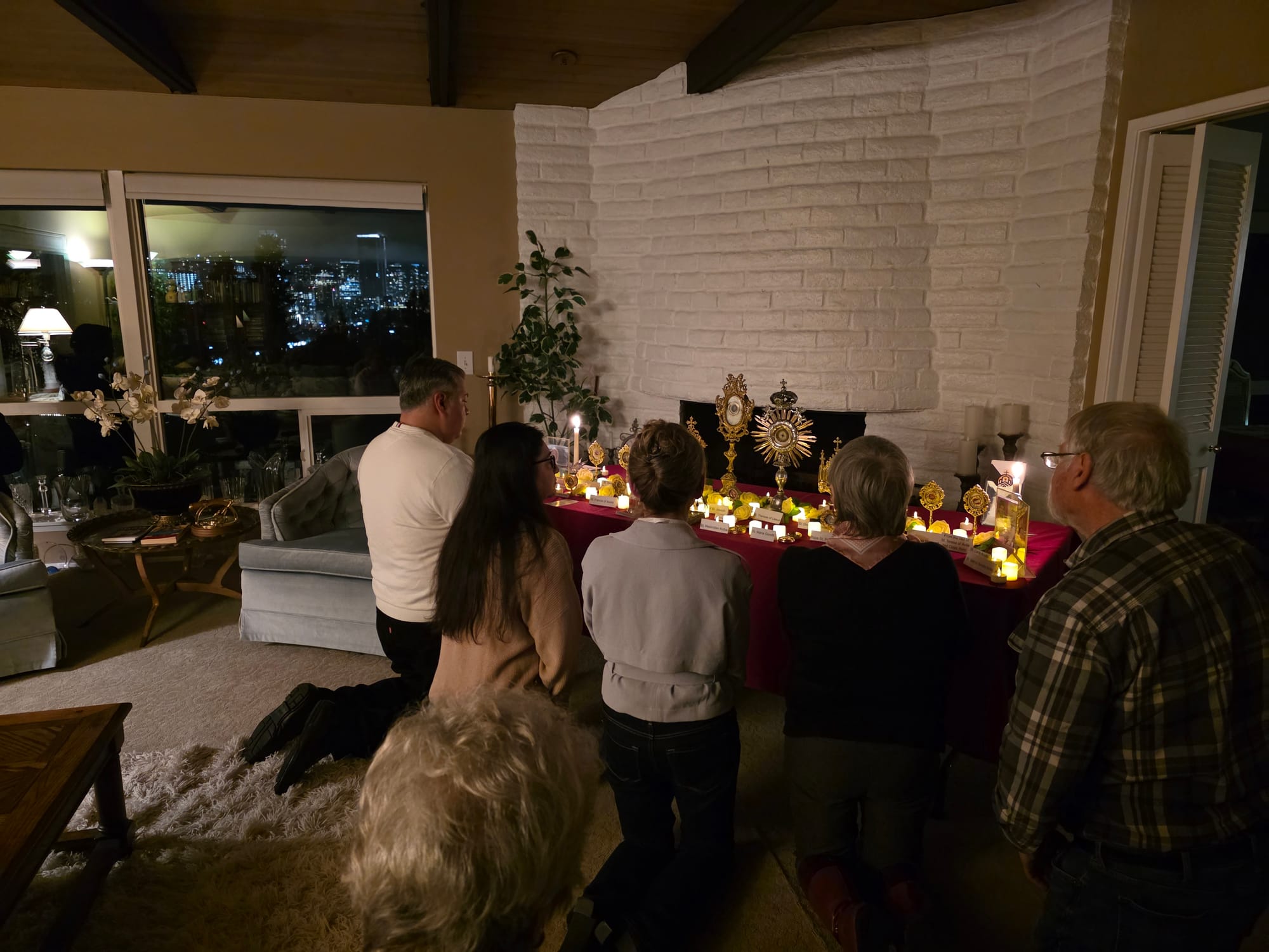 “They Came Into Our Home…” A Holy Week Encounter