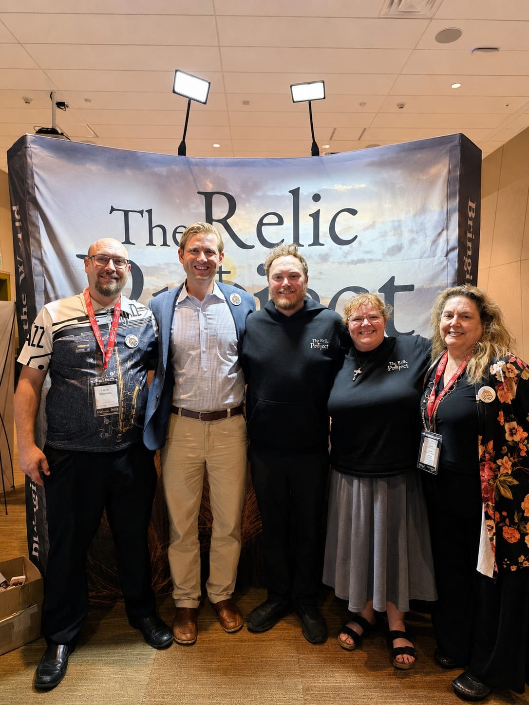 ENCOUNTER THE SAINTS: Seattle Tour This Week