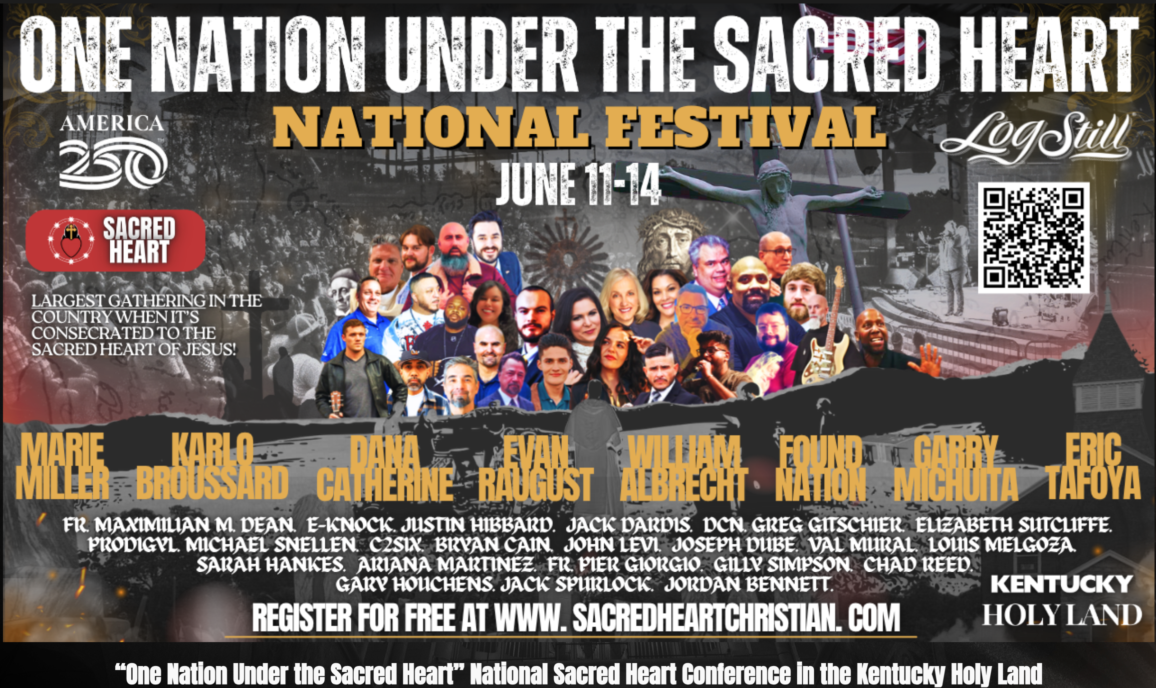 Join Us at the Sacred Heart National Festival with 40+ Relics