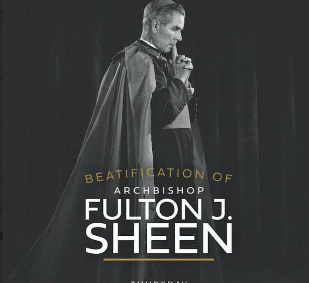 Bringing the Saints to Fulton Sheen’s Beatification Week