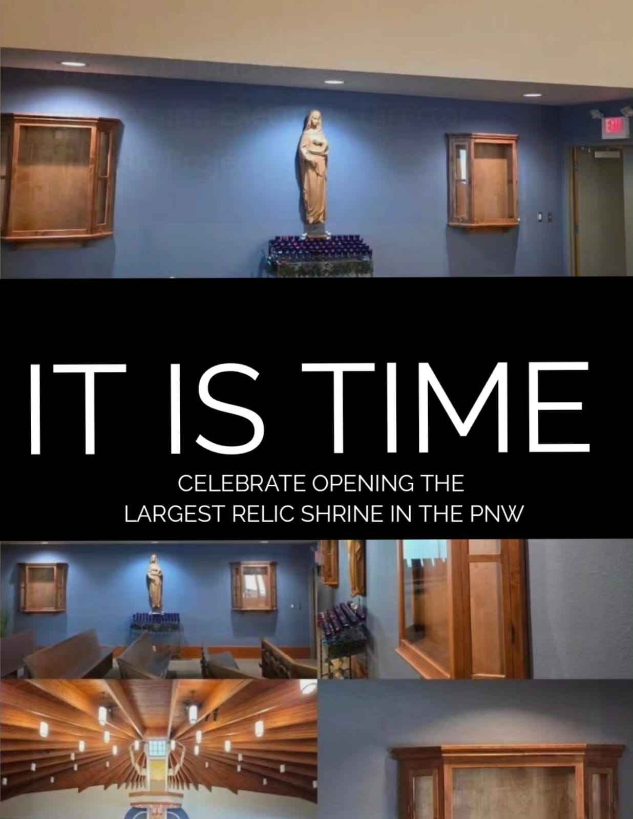 Historic Once-in-a-Lifetime Event! The Largest Shrine of Relics in the Pacific Northwest