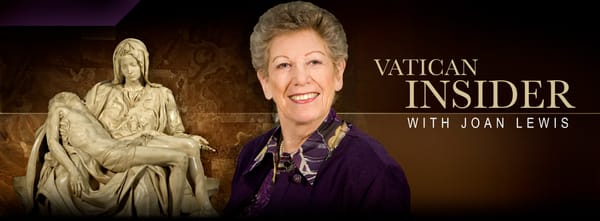 Interview with Joan Lewis, Vatican Insider