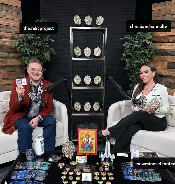 Anthony Di Mauro Talks The Relic Project and Preserving Sacred Relics