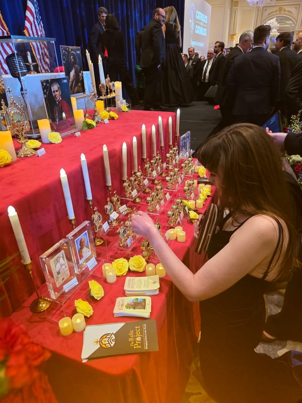 50 Saints. One Night. Washington, DC.