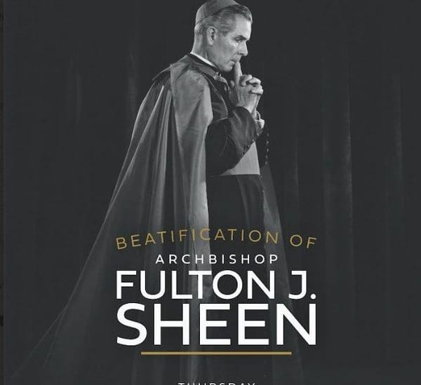 Bringing the Saints to Fulton Sheen’s Beatification Week