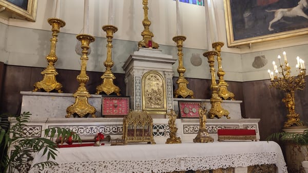 In Montpellier, relics of saint Roch on special display for Heritage Days