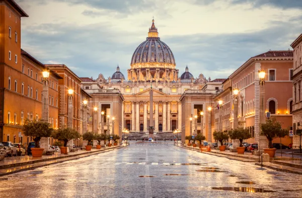Help Send The Relic Project to Rome!